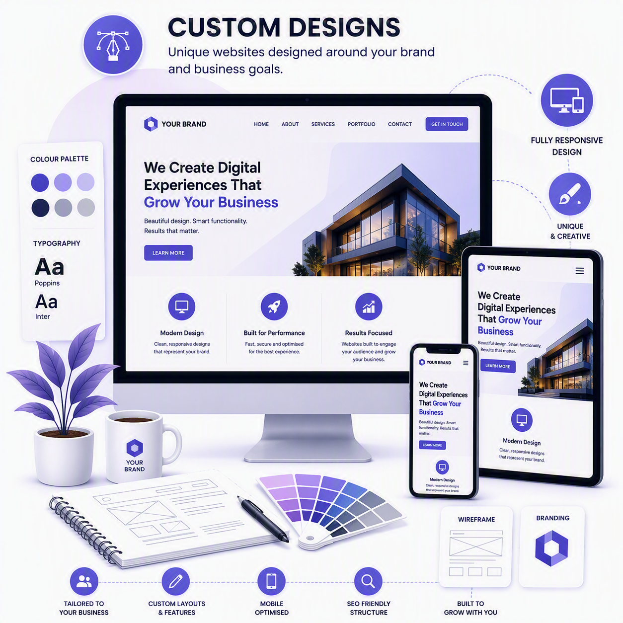 Custom Web Development