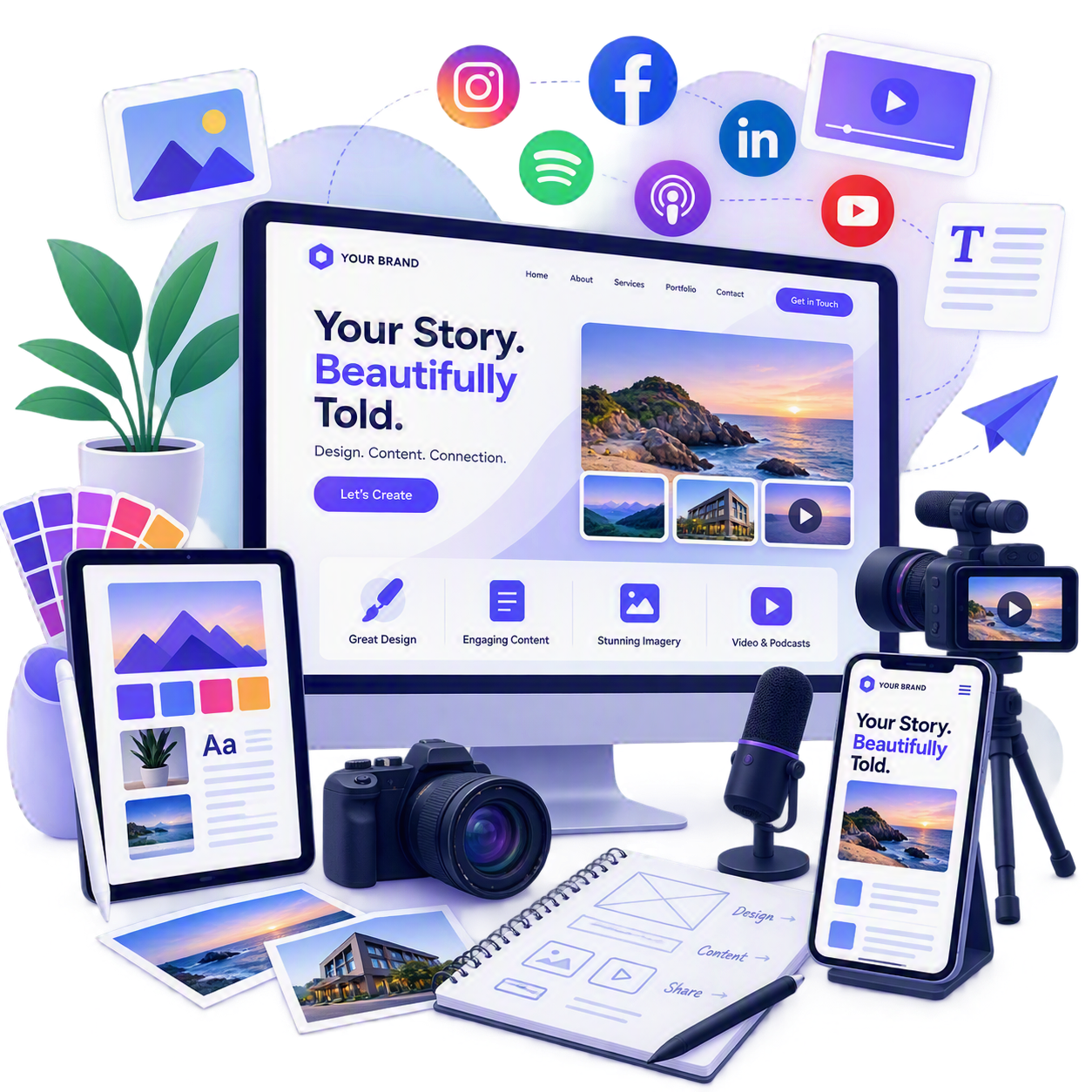 Design & Content