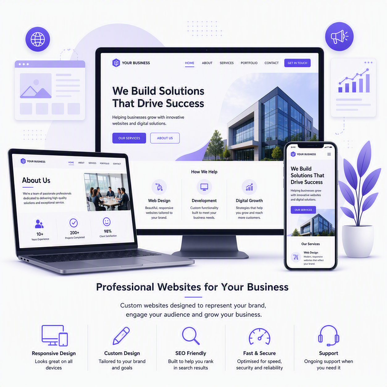 Business Websites