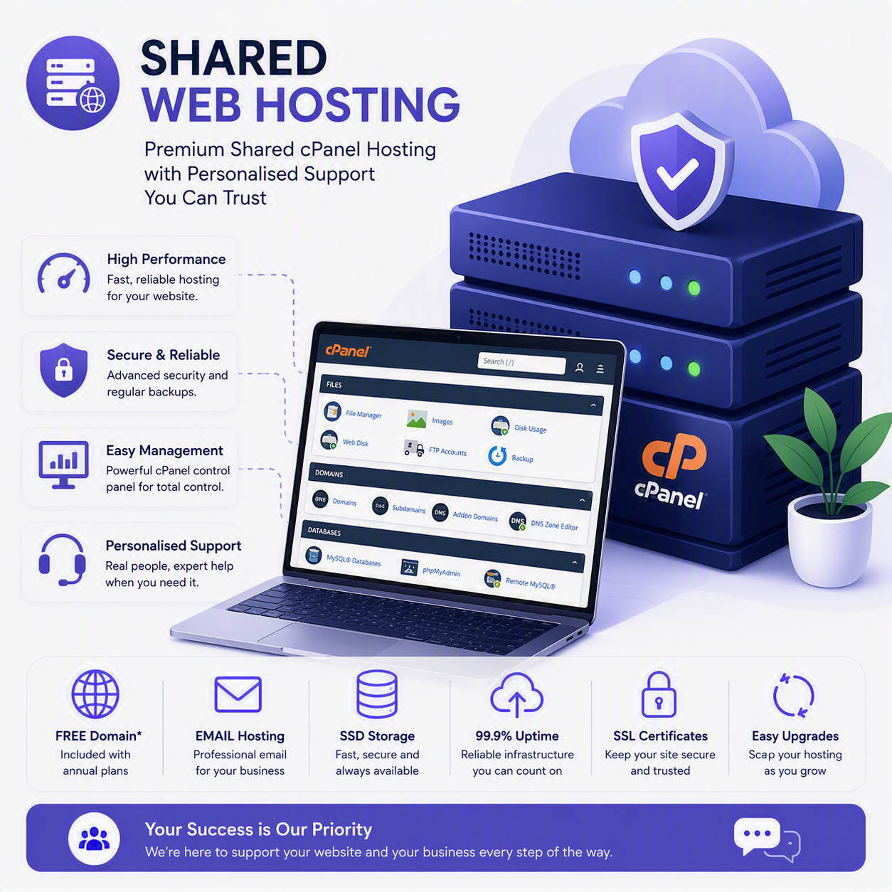 Shared Web Hosting
