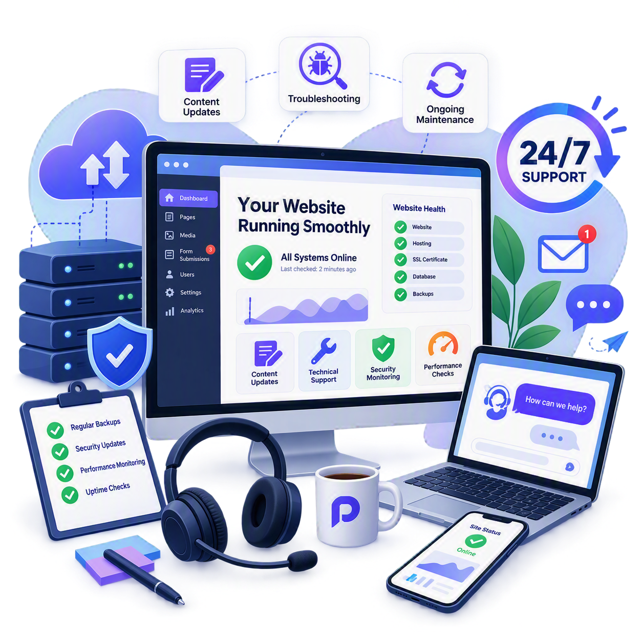 Website Support